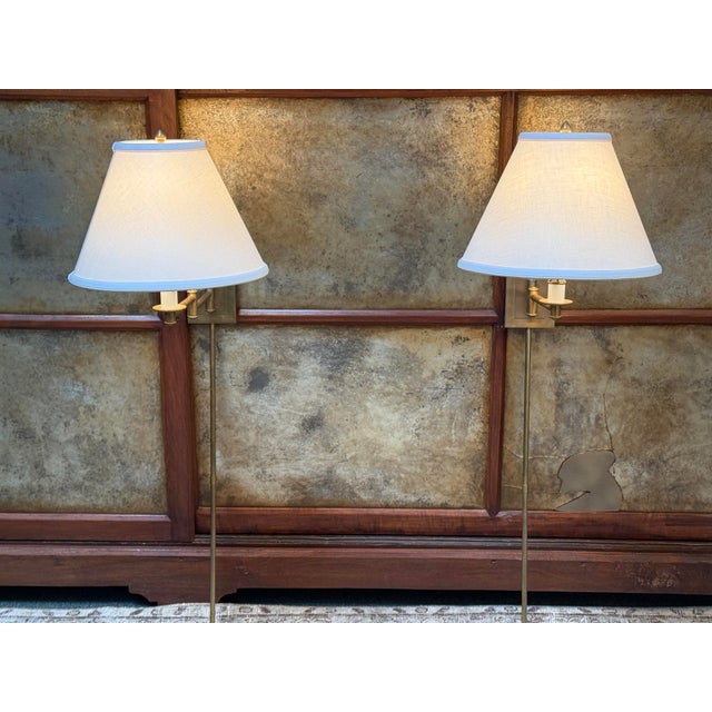 Traditional Visual Comfort Primitive Swing Lamps, Pair For Sale - Image 3 of 13