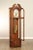 Traditional Ridgeway Georgian Style Tall Case Grandfather Clock For Sale - Image 3 of 12