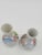 Mid 20th Century Mid 20th Century Miniature Japanese Hand-Painted Bird & Floral Bud Vases - Pair For Sale - Image 5 of 12