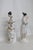 Andrea by Sadek 2 Porcelain Figures 6818 White and Gold Trim Made in Japan 4824b For Sale - Image 16 of 18