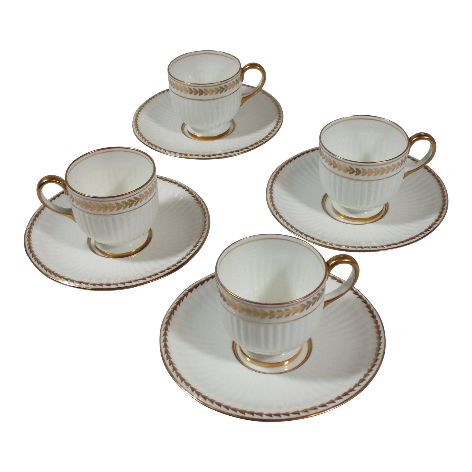 Demitasse Cups And Saucers