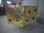Not Yet Made - Made To Order Brass & Black Glass Credenza With 24 Green Jewels Made in Italy For Sale - Image 5 of 7