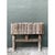 Vintage Patinated Wood Box Planter For Sale - Image 12 of 12