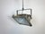 - vintage theatre spotlight made in former czechoslovakia during the 1980s - it features a grey cast aluminium body, an...