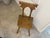 Biedermeier farm chair chair board chair walnut dimensions: height 93 / seat height 52 x width 45 depth 40 An old rustic...