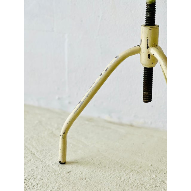 Vintage Industrial Stool, 1970s For Sale - Image 10 of 12