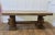 Antique French Oak Refectory Table, 1890s For Sale - Image 5 of 12