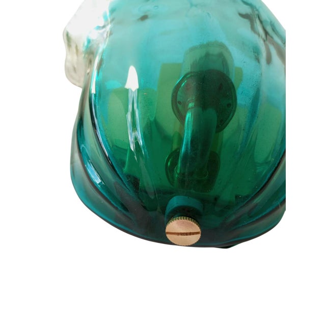 Gold Murano Glass Wall Lamps from La Murrina, Italy, 1970s, Set of 2 For Sale - Image 8 of 12