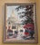 Mid-Century Modern Vintage Mid-Century Parisian Street Scene Impasto Oil Painting - Sacré-Cœur, Montmartre For Sale - Image 3 of 11