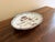 French Country Vintage Mottahedeh Portugal Porcelain Garden Rebus Catchall Dish For Sale - Image 3 of 10