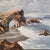 Dorothy A. Gordoy Santa Cruz Natural Bridges California Coastal Oil Painting For Sale In San Francisco - Image 6 of 10