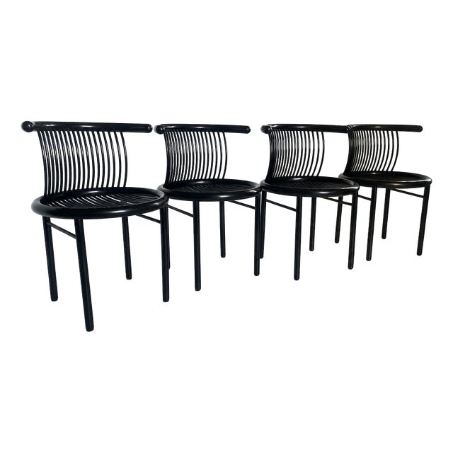 Cirque Chairs from Jutta & Herbert Ohl, 1980, Set of 4 For Sale