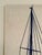 Nautical Vintage Marüshka Navy Blue Sailboats Nautical Screen Print on Canvas For Sale - Image 3 of 9