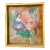 Mid 20th Century Original Luciano Spazzali Painting "Figura Con Strumento" For Sale