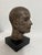 Realism John Davies, Rare Cast Painted Bronze Head Sculpture British Realist Sculptor John Davies, 1991 For Sale - Image 3 of 16