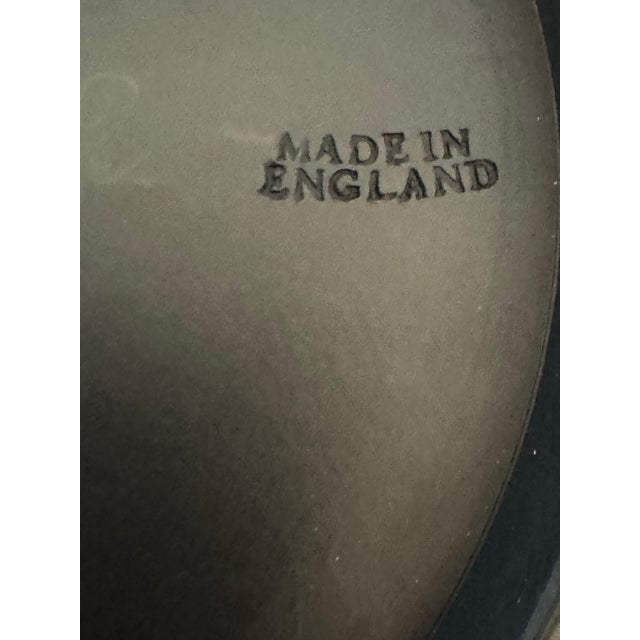 Josiah Wedgwood Early 20th Century Wedgwood Basalt Engine Turned Bowl For Sale - Image 4 of 8