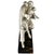 Metal Thomas Cartier, Art Deco Sculpture of Cubist Dancers Pierrot and Colombine, 1930s, Bronze on Marble Base For Sale - Image 7 of 11
