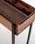 Black Rectangular Copper and Metal Planter, 1960s For Sale - Image 8 of 12