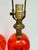 Vintage Stacked Glass Balls Table Lamps on Marble Base - a Pair For Sale - Image 4 of 12
