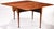 Queen Anne 18th Century Fine Queen Anne Figured Applewood Drop Leaf Table, Sack Provenance For Sale - Image 3 of 11