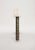 Navazi large floor lamp in ceramic, linen & frosted glass by svitanok one of a kind. Dimensions: ø 16 x h 145 cm....