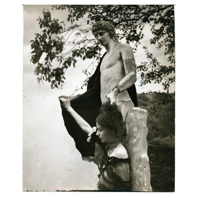 Cecil Beaton, Ruth Ford, 1940s, Black & White Photograph For Sale