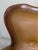 Beige Chippendale Leather Two-Seater Sofa, 1960s For Sale - Image 8 of 17
