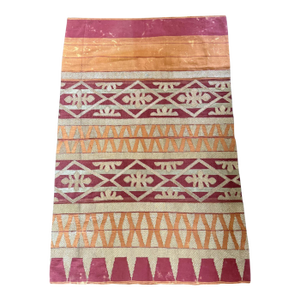 Embroidered Palembang Songket Sarong South Sumatra, Indonesia Mid 20th Century
