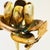 Vintage Brass Flower Bell For Sale - Image 10 of 12