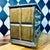 Brown Wood Musical Jewelry Chest Vintage Velvet Felt Lined Schmid Bros For Sale - Image 8 of 10