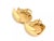 26692 - Mayor's Jeweler 18k Yellow Gold 20mm Wide Huggie Earrings, 2 Pieces For Sale - Image 4 of 7