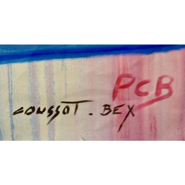 I have a dream 2m x 1.6m 2018 Acrylic on canvas Signature bottom right Certificate by the artist To roll or put on chassis...