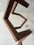 Wood Geometric Abstraction in Steel, 1970s For Sale - Image 7 of 12