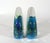 Glass Art Glass Zellique Studios Coral Reef Blown and Molded Aquarium Bookends For Sale - Image 7 of 14