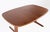 Dyrlund Dyrlund Style Mid Century Teak Dining Table For Sale - Image 4 of 8