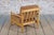 Mid-Century Beech Armchairs attributed to Jitona Soběslav, Czech. 1960s, Set of 2 For Sale - Image 6 of 18