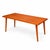 1960s Danish Teak Low Coffee Table with Detachable Legs, 1960s For Sale - Image 5 of 5