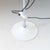 Mid-Century Modern White Metal Floor Lamp attributed to Elio Martinelli for Martinelli Luce, 1970s For Sale - Image 9 of 18