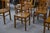 Vintage Beech Bistro Chairs, 1950s, Set of 10 For Sale - Image 14 of 15
