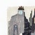 Contemporary Townhouses - Original Architectural Still Life Mixed Media Collage on Paper by Maria C. Bernhardsson For Sale - Image 3 of 6