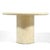 1970s Faux Parchment Center/Dining Table For Sale - Image 5 of 9