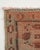 Textile 1970s Vintage Turkish Oushak Handmade Wool Cotton Orange Area Rug For Sale - Image 7 of 11