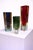 Sommerso Murano Glass Vases by Flavio Poli for Seguso, Italy, 1950s, Set of 3 For Sale - Image 3 of 9