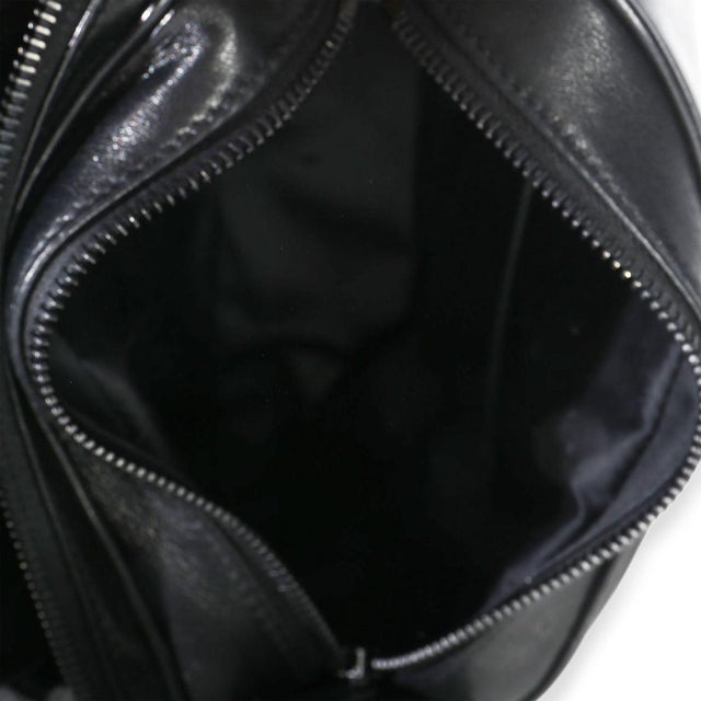 Black Lambskin Monogram Niki Cube Camera Bag For Sale - Image 9 of 9