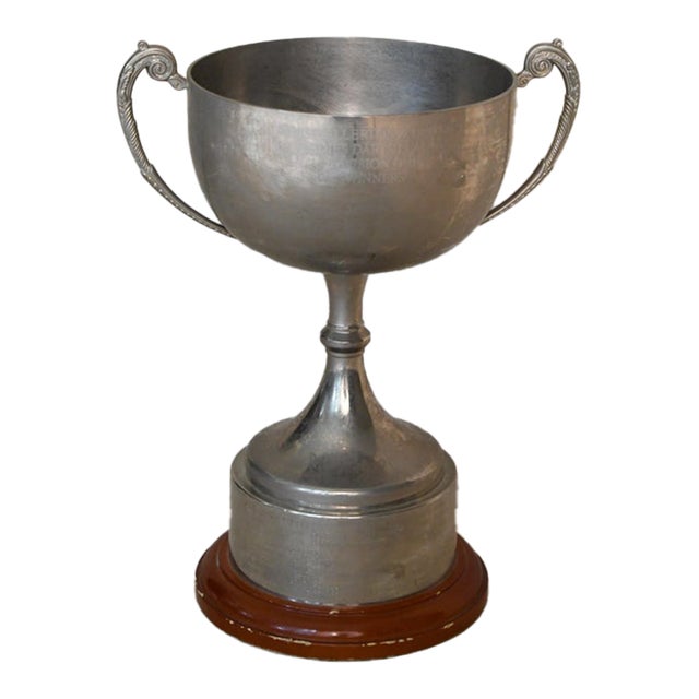 Vintage English Dart Trophy Cup For Sale