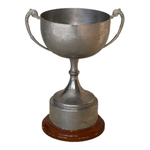 Vintage English Dart Trophy Cup