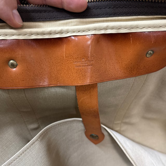 Textile Louis Vuitton Sirius Monogram 70 Travel Business Luggage For Sale - Image 7 of 12