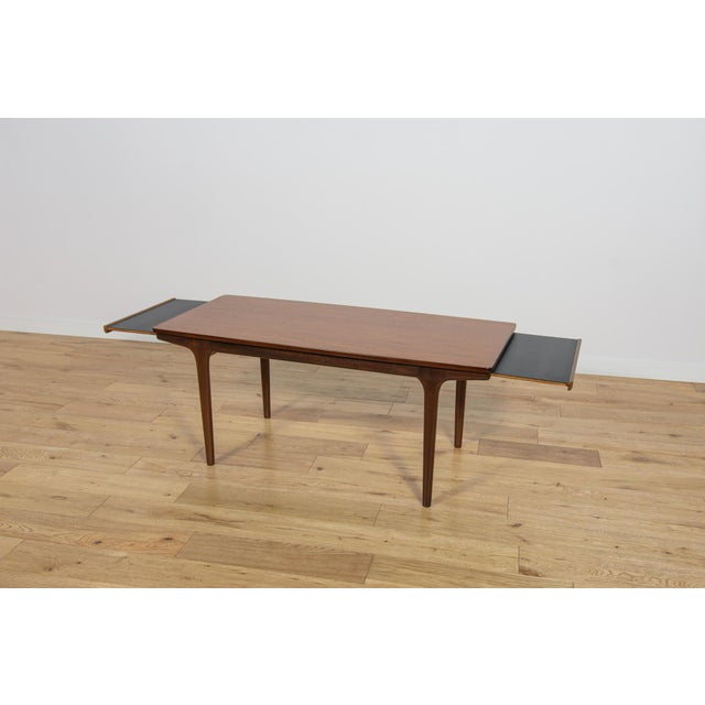 Mid-Century Modern Teak Coffee Table from McIntosh, 1960s For Sale - Image 15 of 18