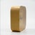 Cream Space Age Amber Yellow Wall Clock from Cea, 1970s For Sale - Image 8 of 14