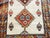 White Antique Caucasian Runner, 3'3" × 13'9" For Sale - Image 8 of 10